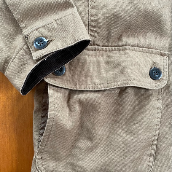 Orvis Quilt-lined Barn Jacket Men’s M - Picture 4 of 7